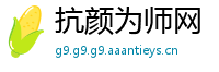 抗颜为师网